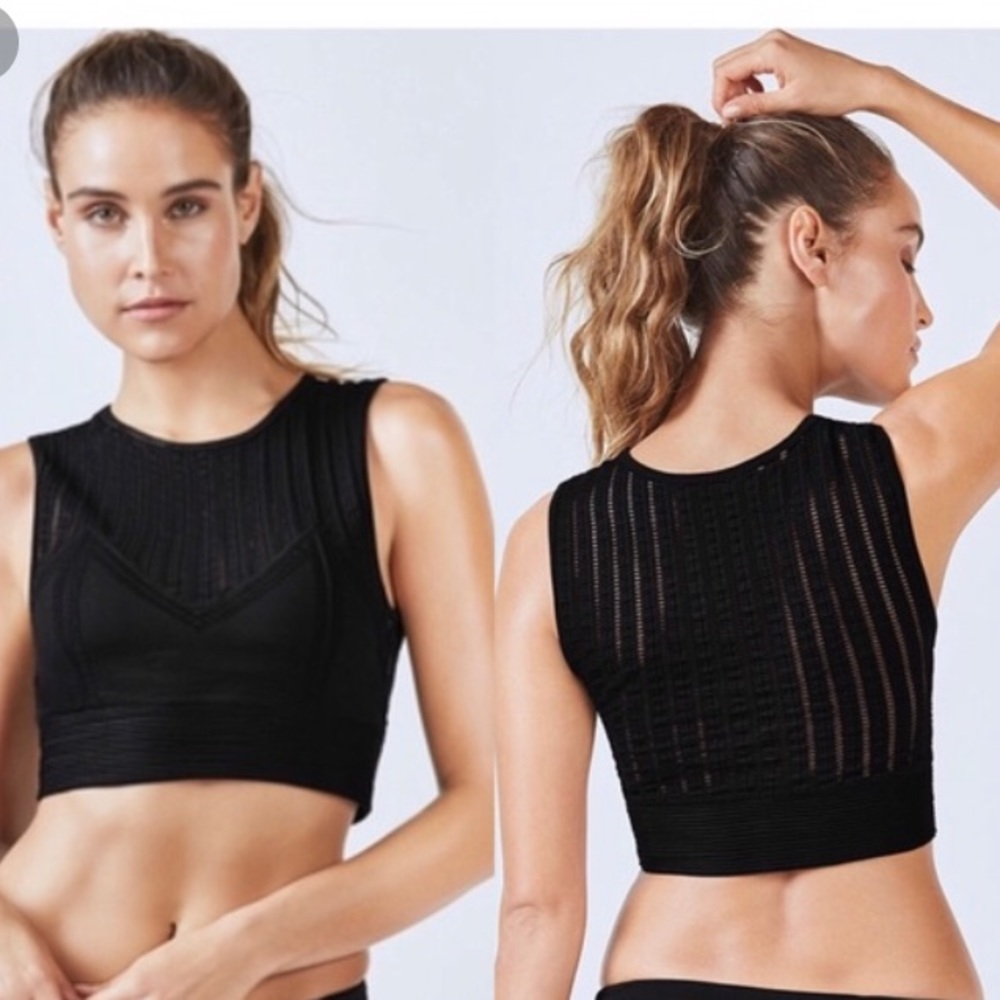 Fabletics Vienna midi bra crop NWOT